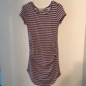 Maternity T Shirt Dress